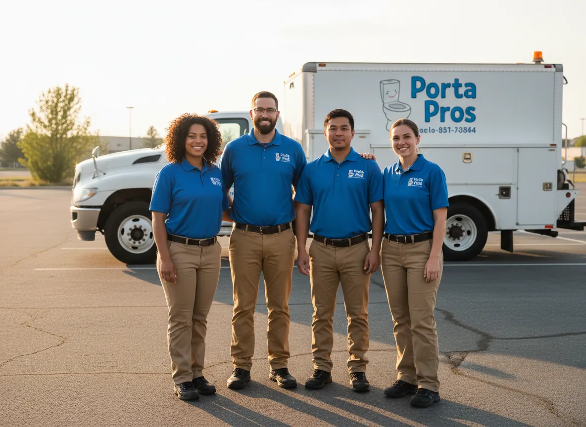 Porta Potty Rental company in Valley, WA