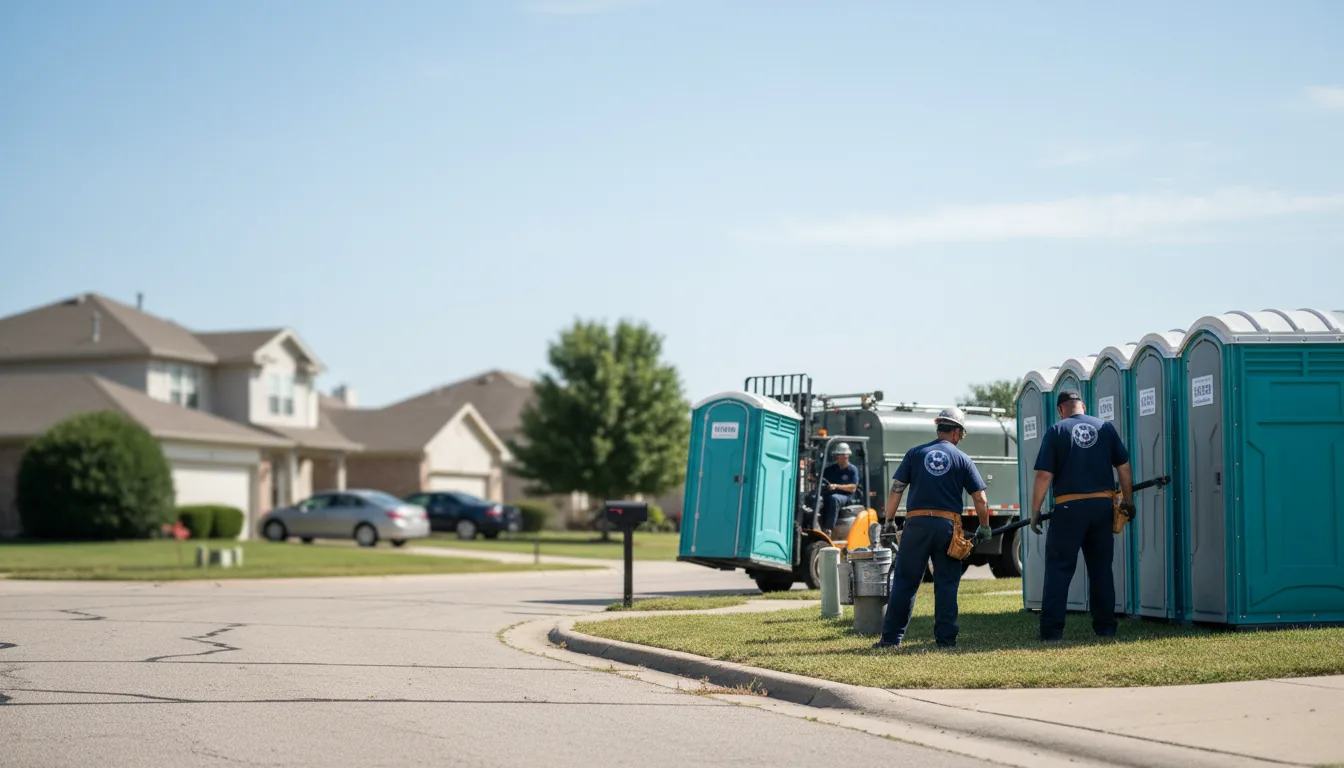Porta Potty Rental in Valley, WA near me